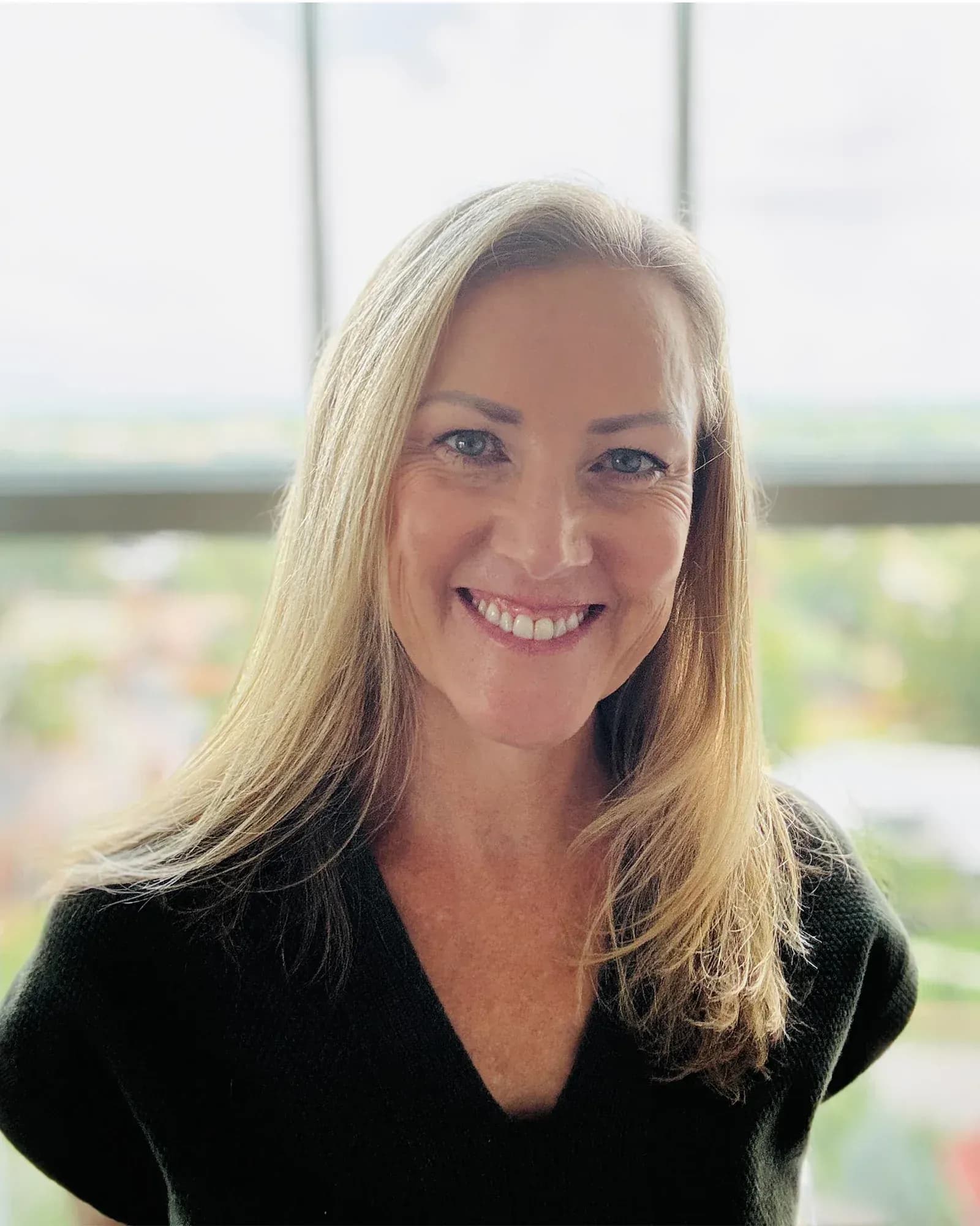 Portrait of Lisa Roberts, Licensed Master Social Worker