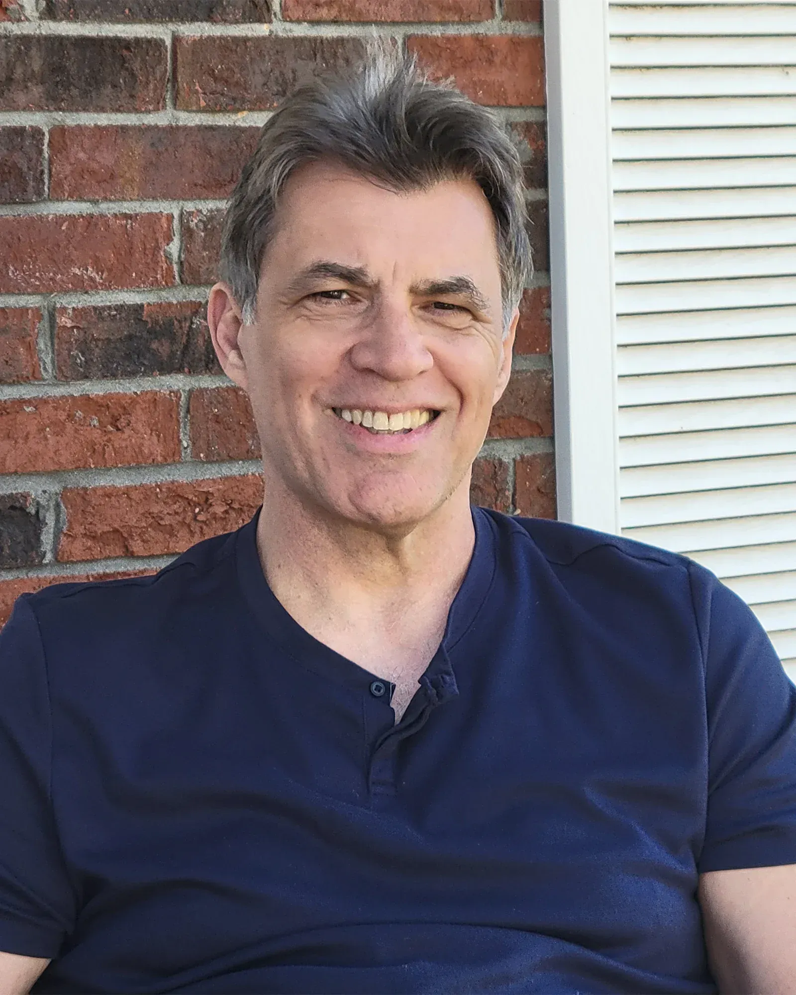 Portrait of Tom Lewis, Licensed Professional Counselor